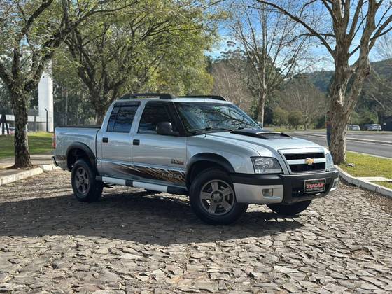 CHEVROLET S10 2.8 RODEIO 4X4 CD 12V TURBO ELECTRONIC INTERCOOLER DIESEL 4P MANUAL